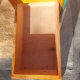 Vintage schoolmaster's desk