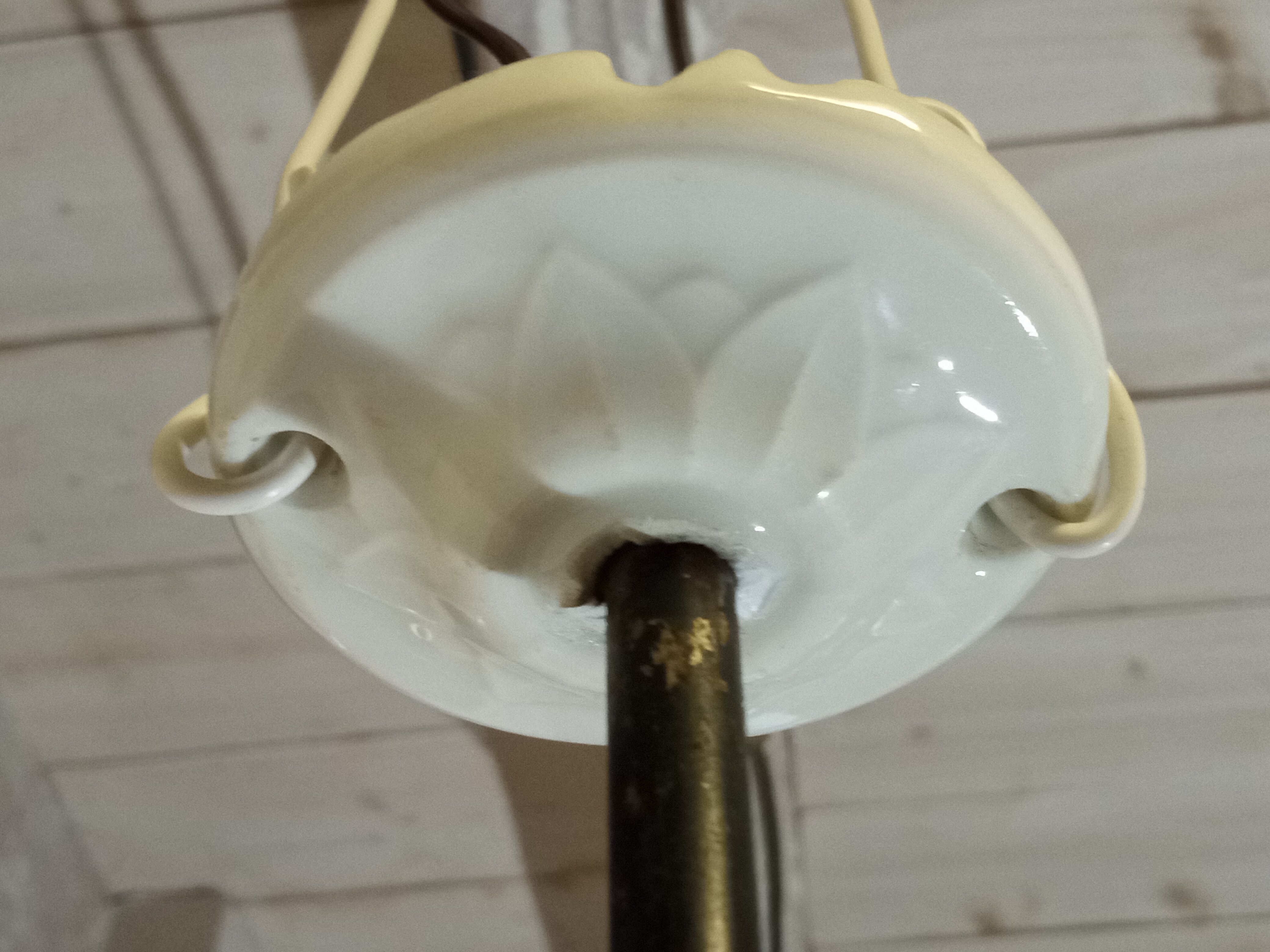 Lustre scandinave des années 60