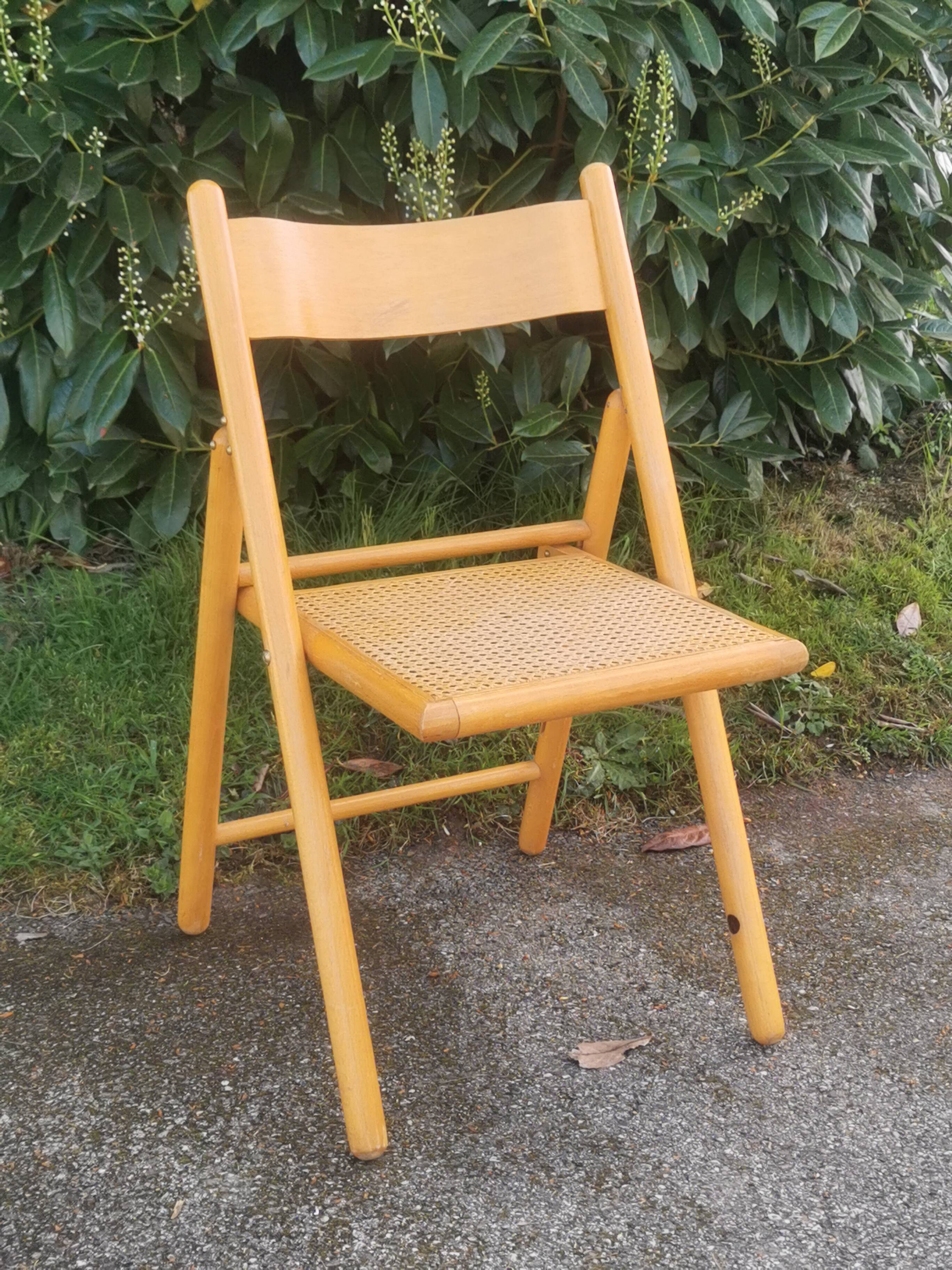 Vintage folding chair