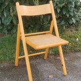 Vintage folding chair
