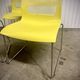 Chaises design jaune et chrome Chaise - Otto B&B Italia– vintage / déc