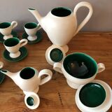 Vallauris ceramic coffee service