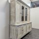 Buffet 2 corps de style Louis XVI patiné