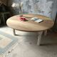 Table basse ronde 