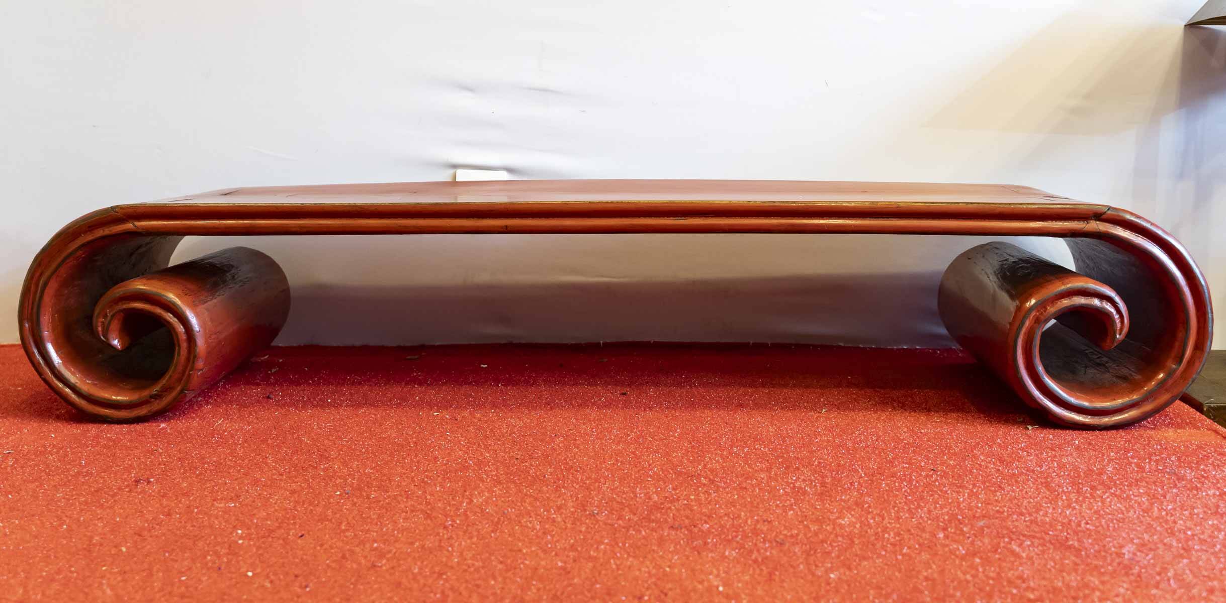 Antique Chinese bench