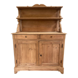 Sideboard old wooden dresser two bodies