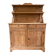 Sideboard old wooden dresser two bodies