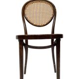 Ensemble vintage de quatre chaises Michael Thonet ZPM Radomsko Design