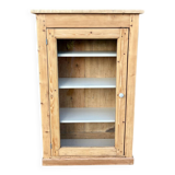 Solid wood display case