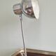 Lampe cocotte industrielle aluminium brossé années 60