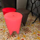 Lot de 3 tabourets Starck Philippe