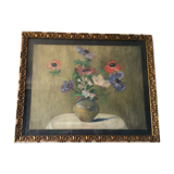 Pastel signed