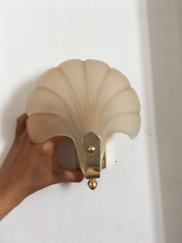 Art Deco wall lamp