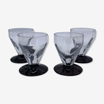 Lot de verres vintage