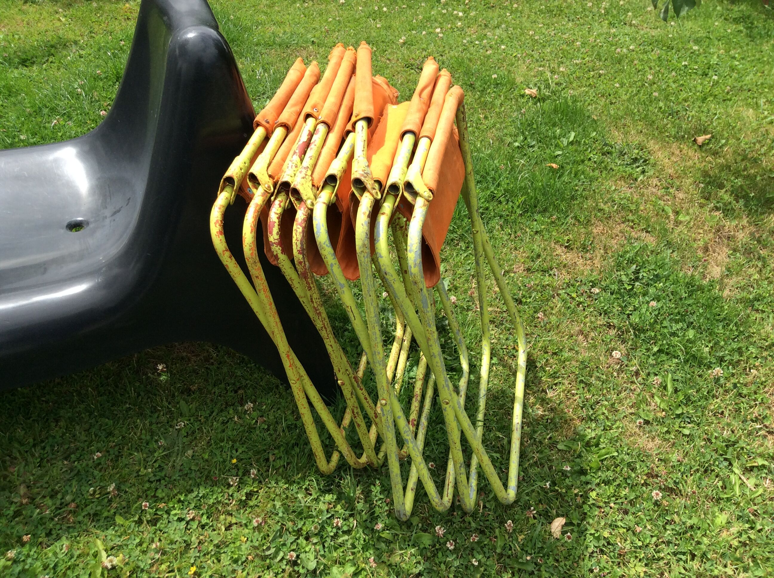 4 fauteuils de camping