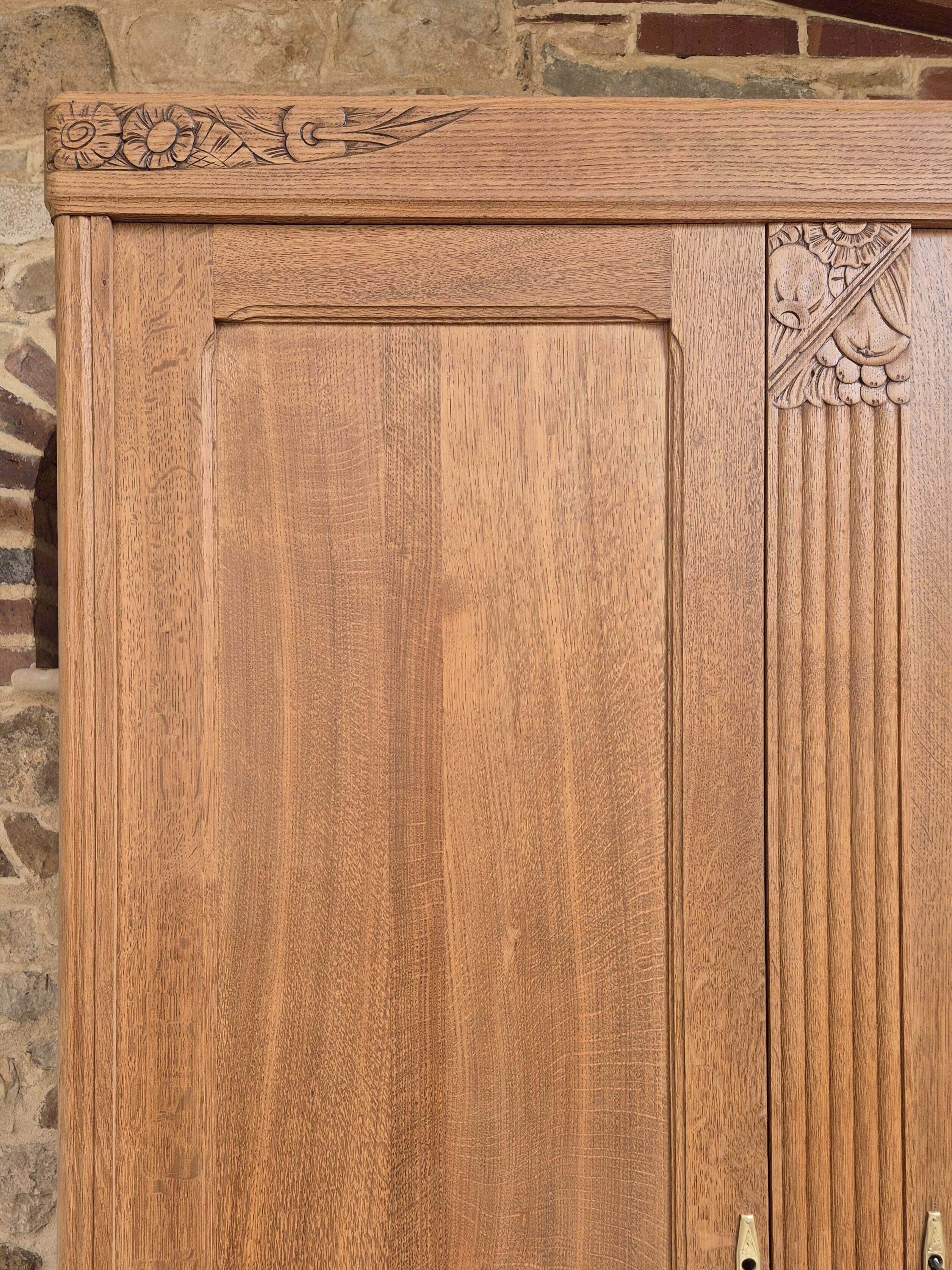 Parisian Art Deco wardrobe