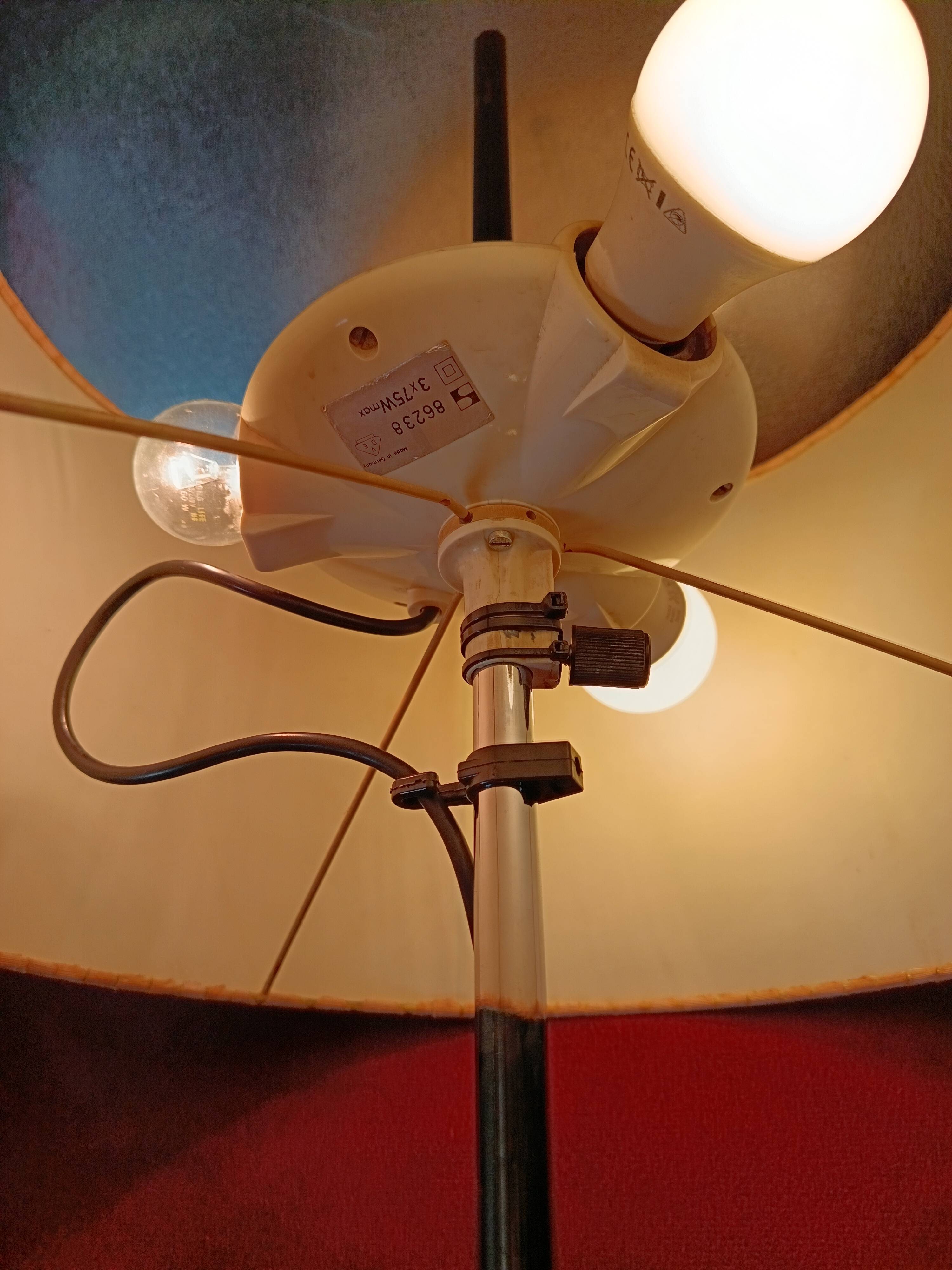 Adjustable desk lamp by "Staff Leuchten"