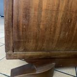 Bedside table storage cabinet