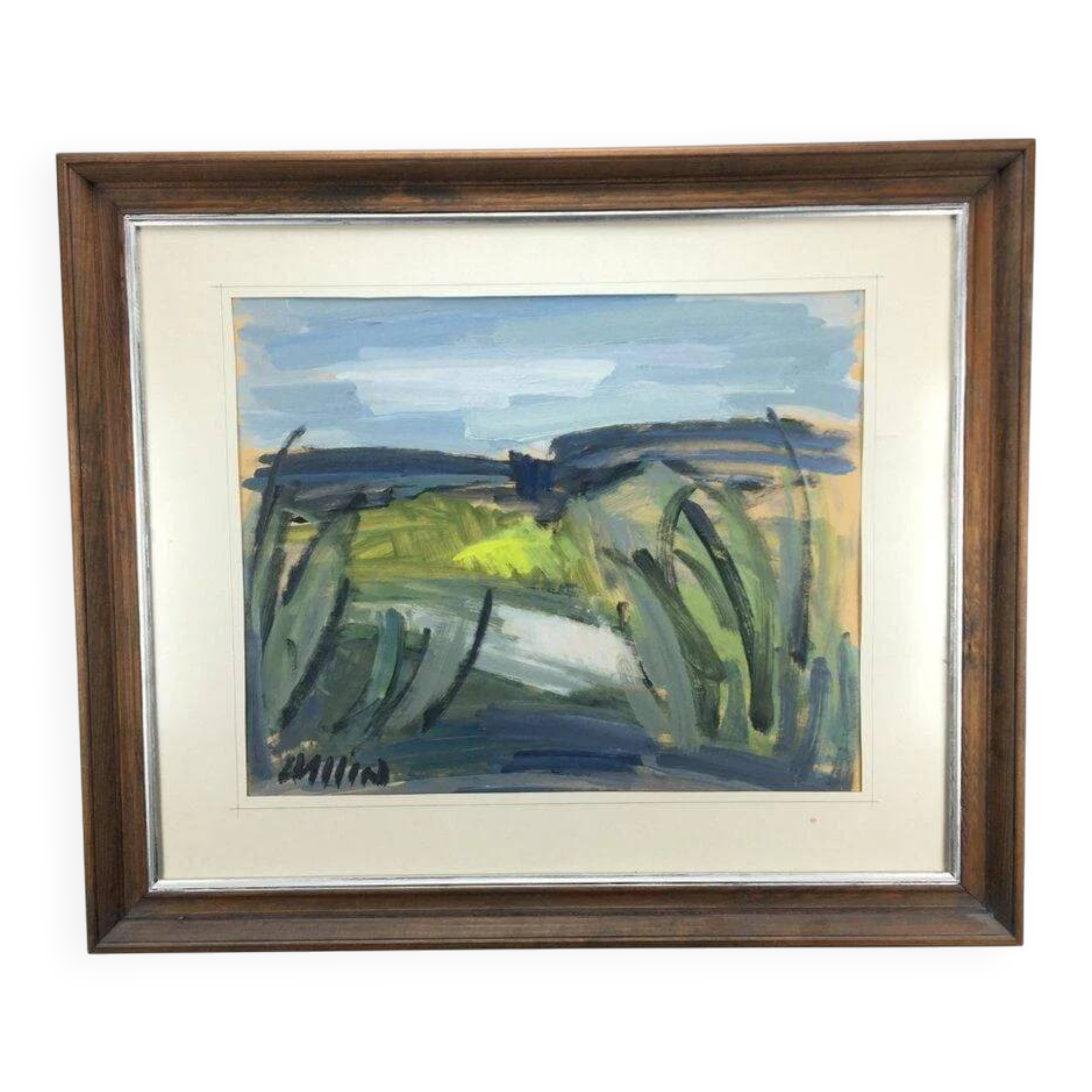 “Vänervik” by Helmer Wallin, Steneby Dalsland