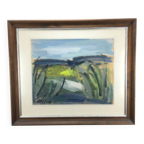 “Vänervik” by Helmer Wallin, Steneby Dalsland