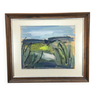 “Vänervik” by Helmer Wallin, Steneby Dalsland