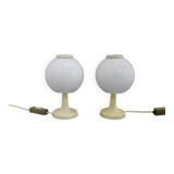 Set of Two Table Lamps, Czechoslovakia, 1970s