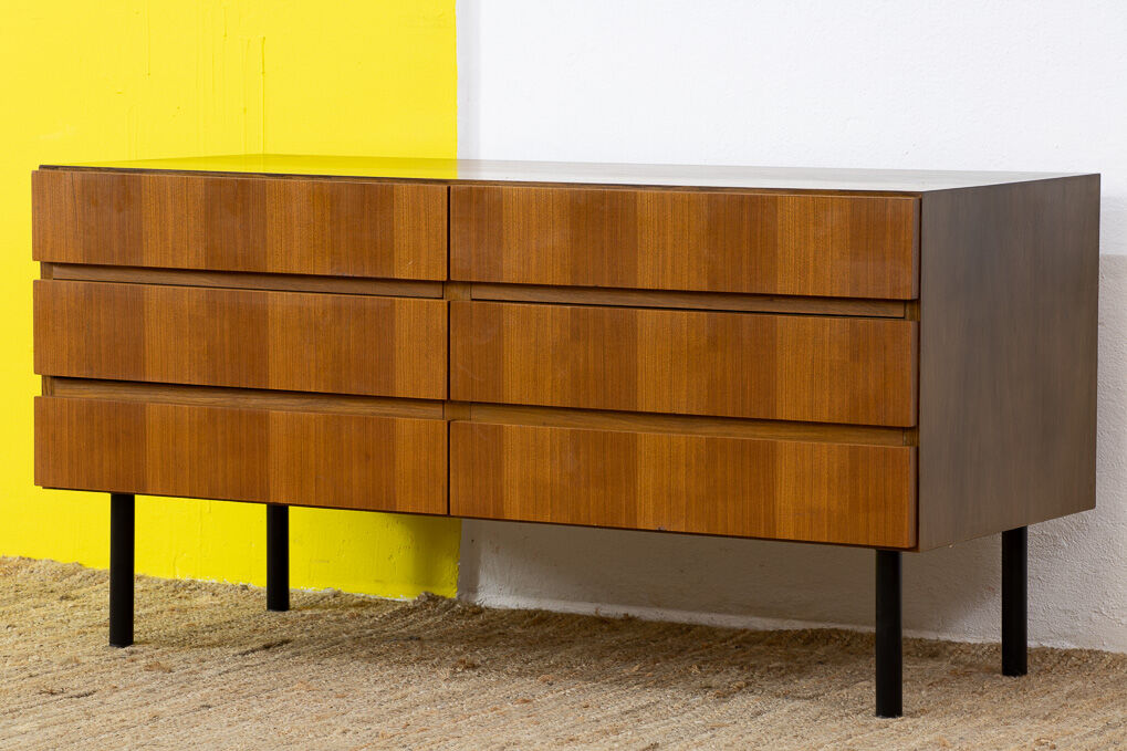 Enfilade scandinave vintage 120 cm