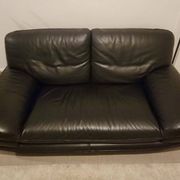 Roche Bobois leather sofa in very good condition, 3-seater.