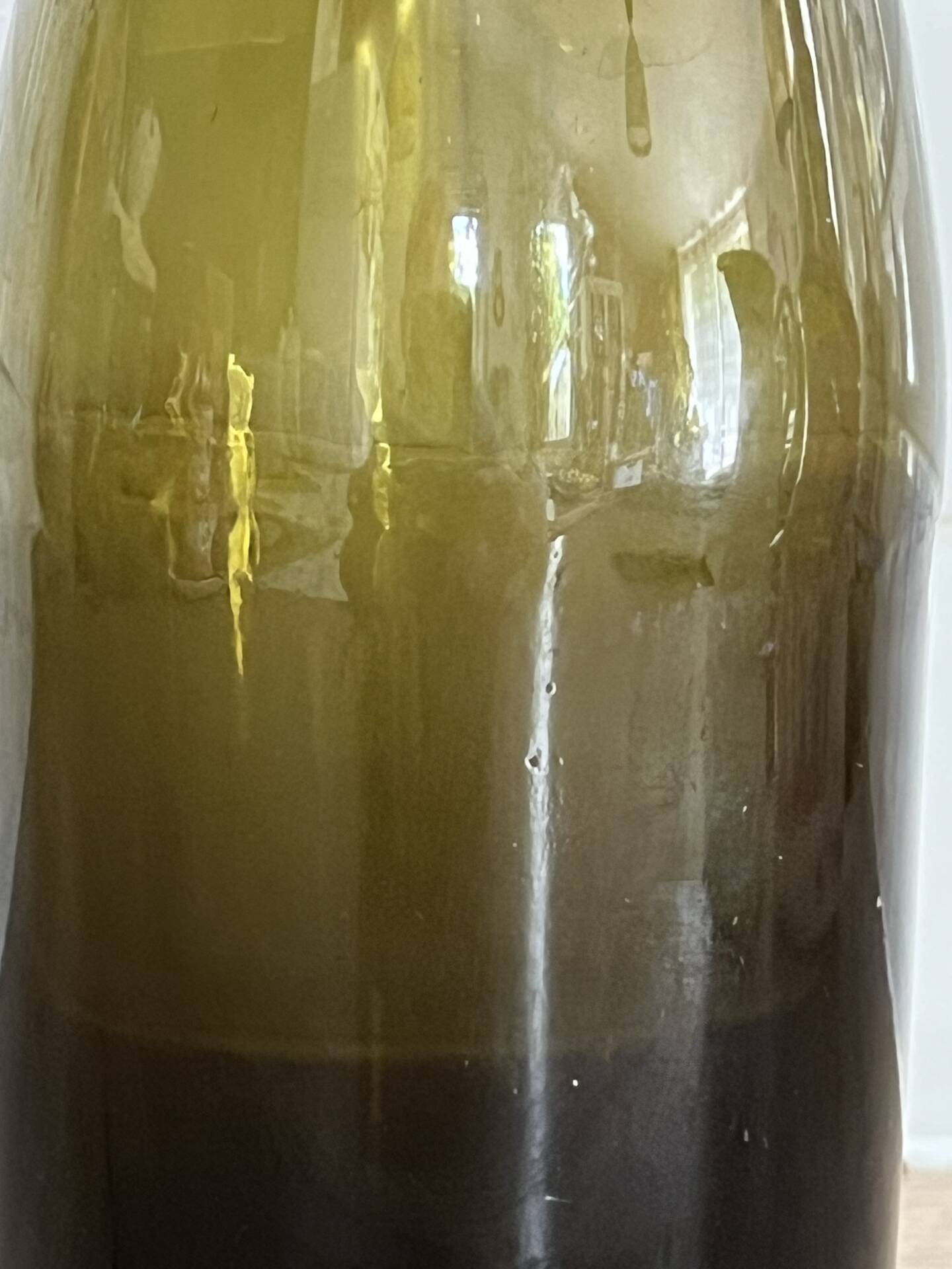 Antique bottle vase