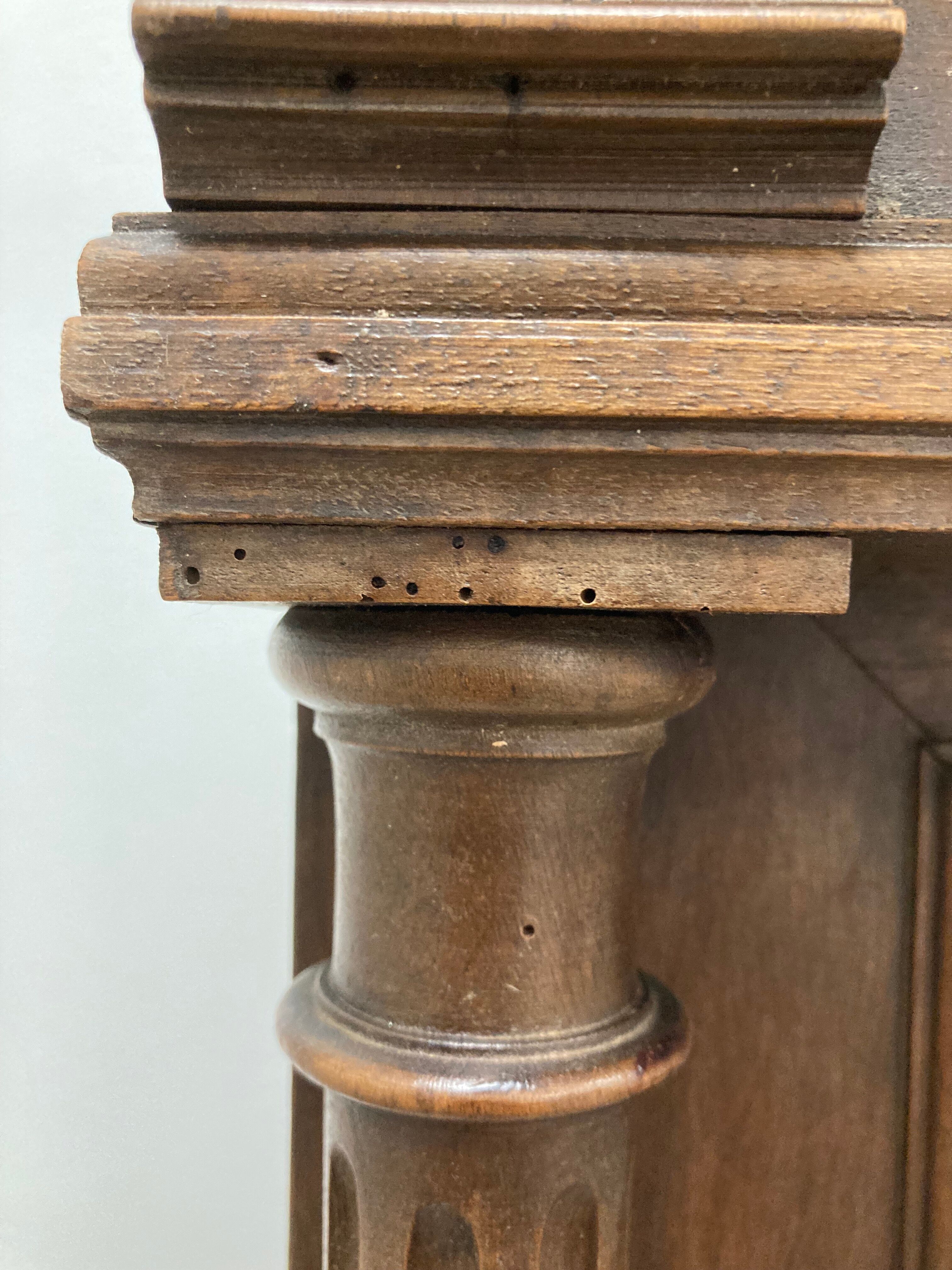 Mirror Louis XVI style 120x95cm