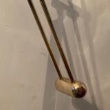 Brass reading lamp 70s