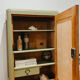 Armoire à pharmacie vert olive