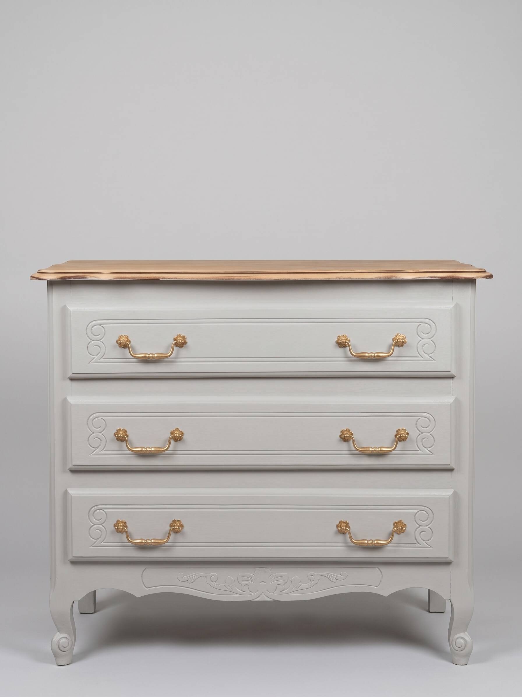 Commode bois relookée