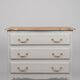 Commode bois relookée