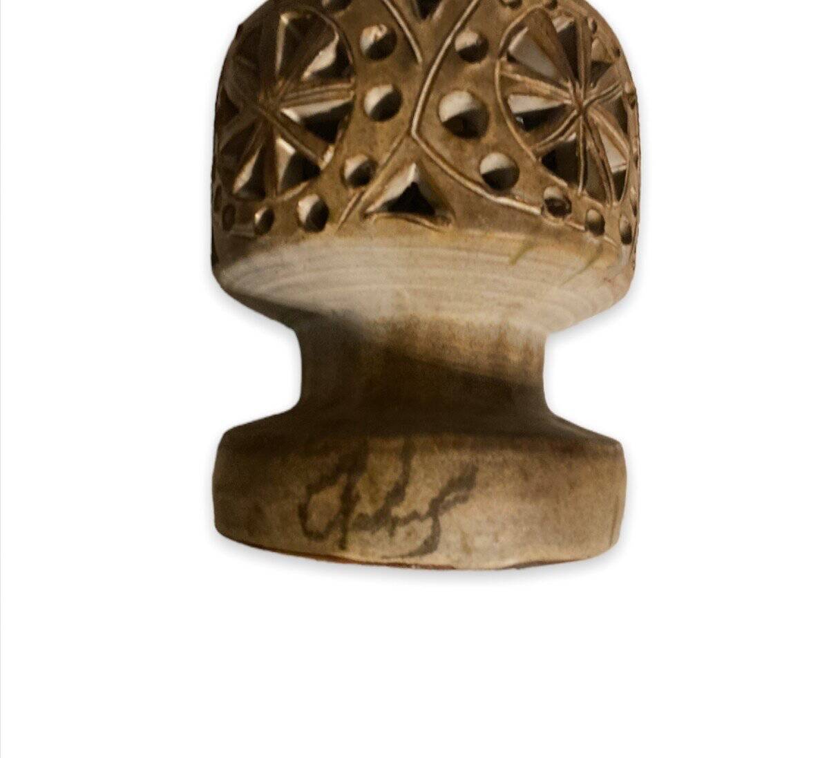 Stoneware lamp Agnès Escala