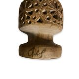 Stoneware lamp Agnès Escala