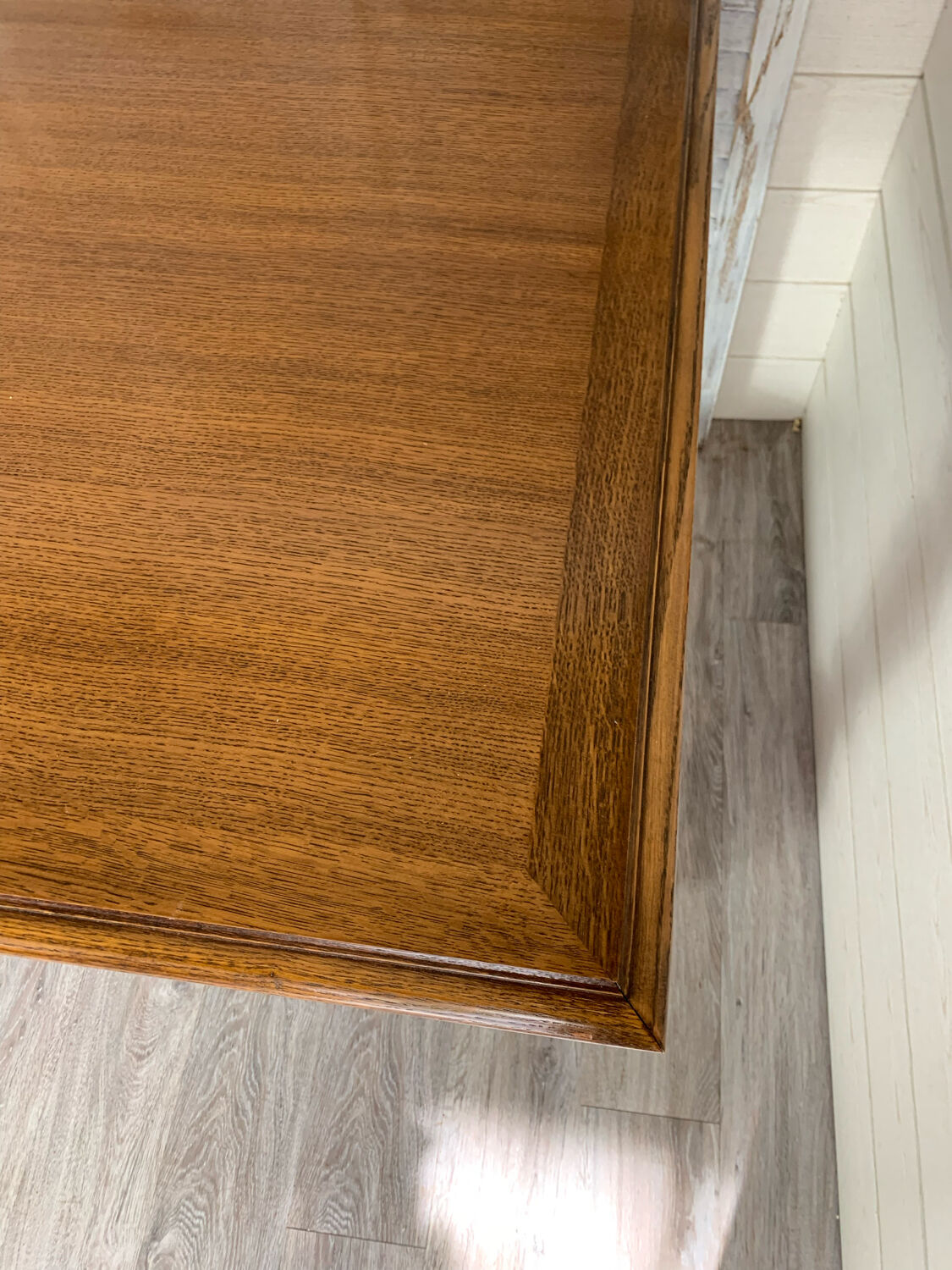 Oak farmhouse table