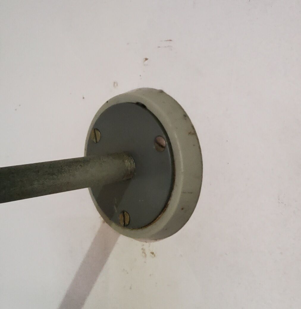 Metal and glass wall lamp by Jens Møller-Jensen for Louis Poulsen