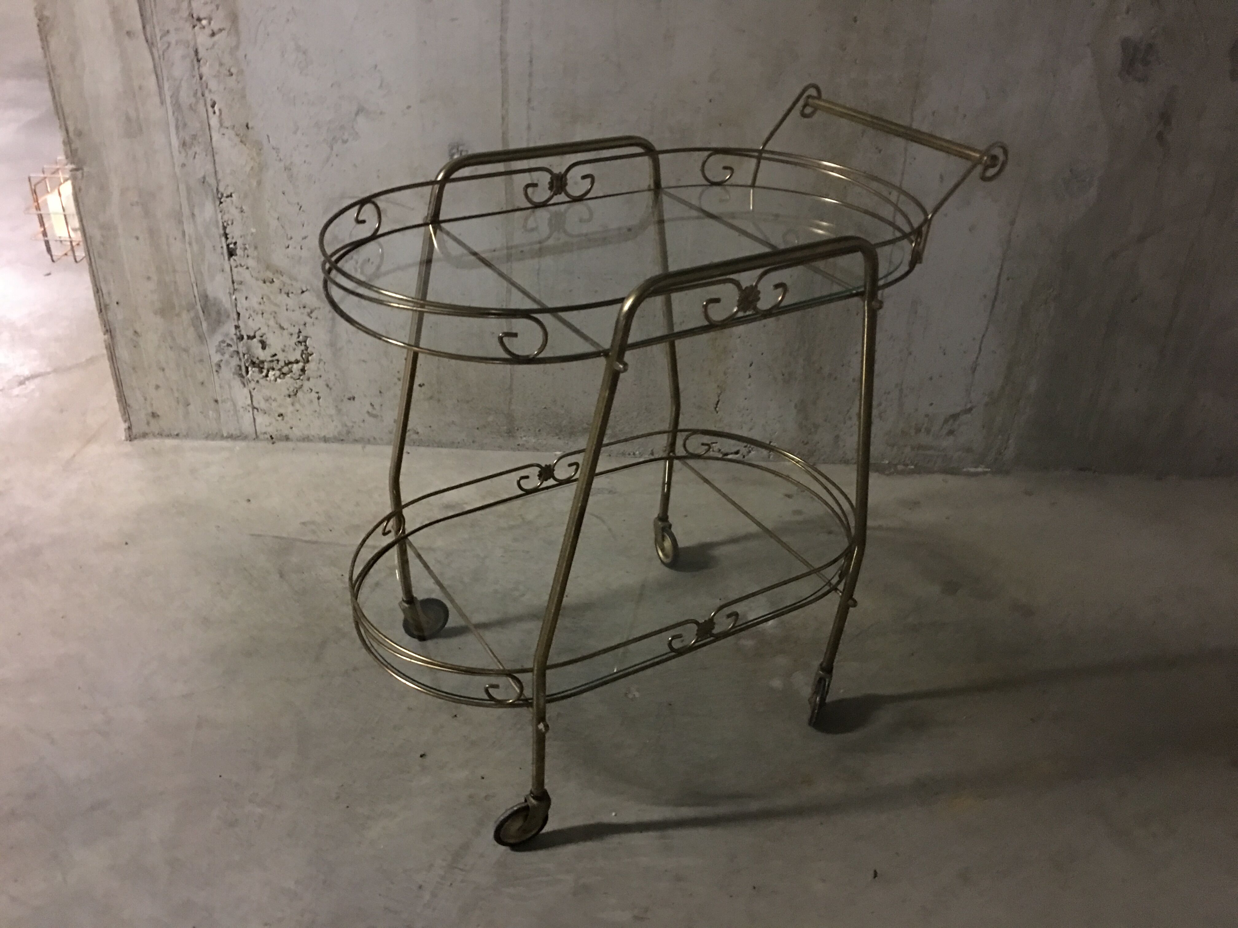 Serving table 50 years