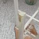 Tabouret bois et formica