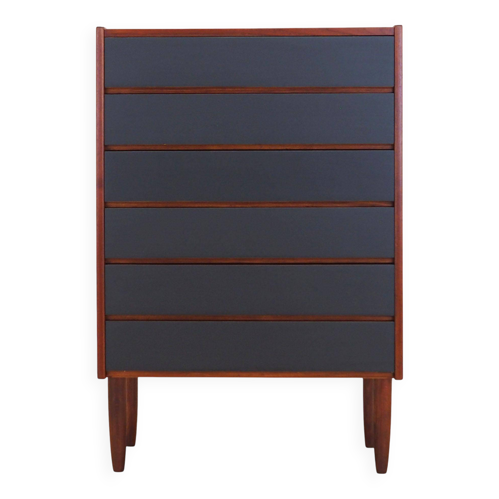 Commode en teck, design danois, années 1970, production : Danemark