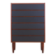 Commode en teck, design danois, années 1970, production : Danemark
