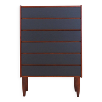 Commode en teck, design danois, années 1970, production : Danemark
