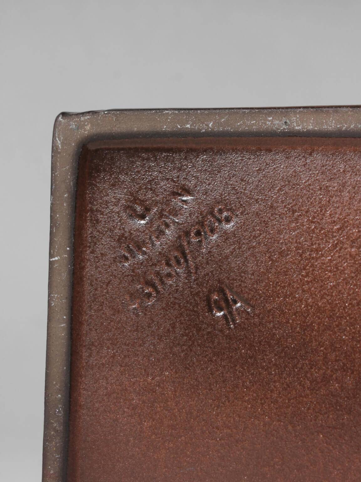 Göran Andersson Brown Ceramic Vase, 1960s, Sweden