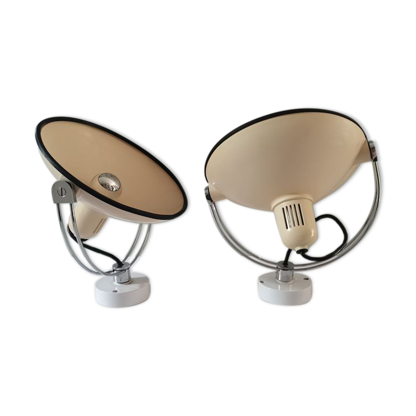 Philips wall lamps "luna"