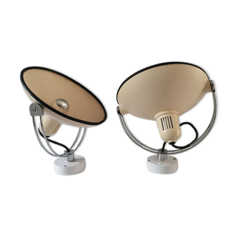 Philips wall lamps "luna"