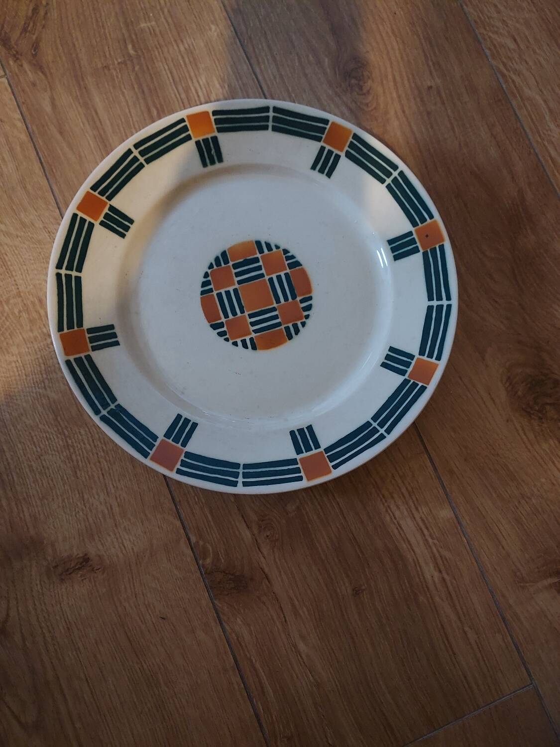 6 Badonviller plates