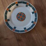 6 Badonviller plates