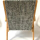 Restored vintage Scandinavian armchair – Casal Collection Tailleur fabric