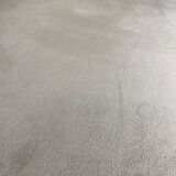 Art Deco era meridian in taupe velvet